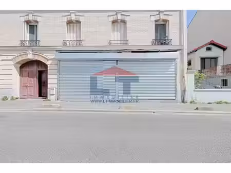 local commercial 3 pièces à montreuil (93100)
