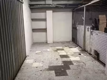 rare! promenade/gambetta parking en sous/sol