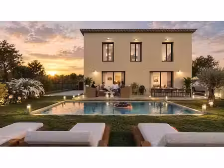 vente maison neuve 4 pièces 130 m² à berre-l'etang (13130)  439 900 €