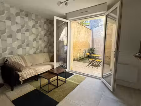 petite maison t2 avec extérieur sans vis à vis