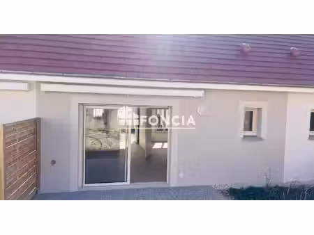 dans résidence sénior  pavillon de plain-pied libre de suite  avec jardin  construction ne