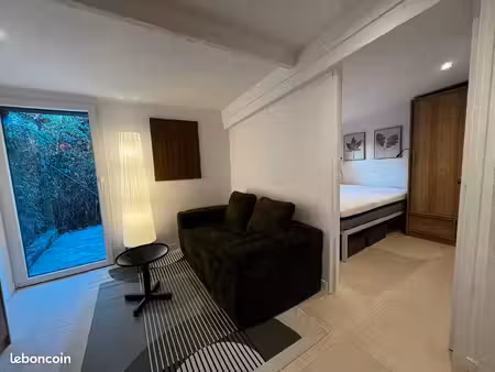 location meublée - maison individuelle 27m2 - massy-palaiseau