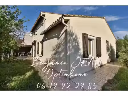 maison 4 chambres – quartier recherché sur les hauteurs de sérignan – beau potentiel
