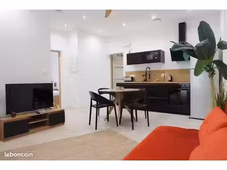 t2 – meublé – 45 m² – aigues-vives – bail mobilité