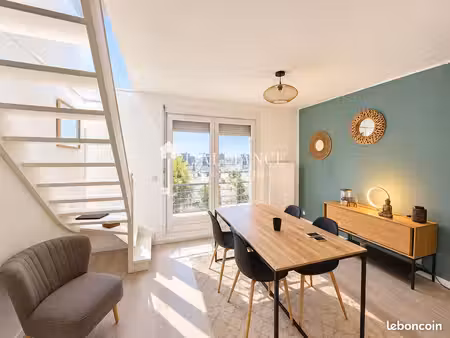 duplex 3 pièces 43 m²