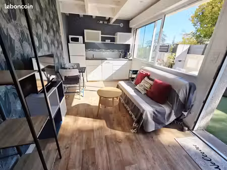 a louer studio meublé avec terrasse juvignac