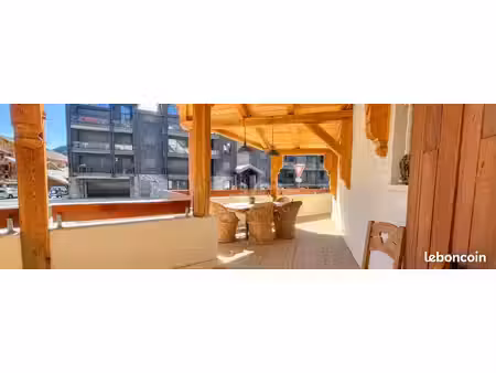 auron saison hiver complete - avec terrasse