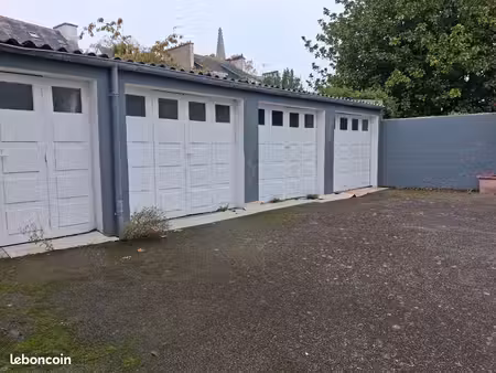 garage moto/garde meubles