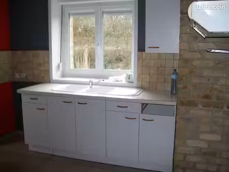 charmante maison individuelle sans mitoyenneté à louer