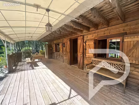 chalet 3 pièces 74 m²