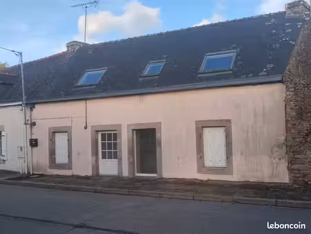 maison a louer a roudouallec morbihan 56110