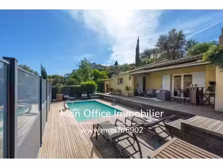 référence : 6902-jdo. - villa provençale de charme avec piscine  studio indépendant et ape