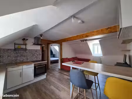appartement 2 pièces 31 m²