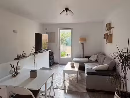 appartement lumineux et meublé avec terrasse/ jardin privatif de 42m²