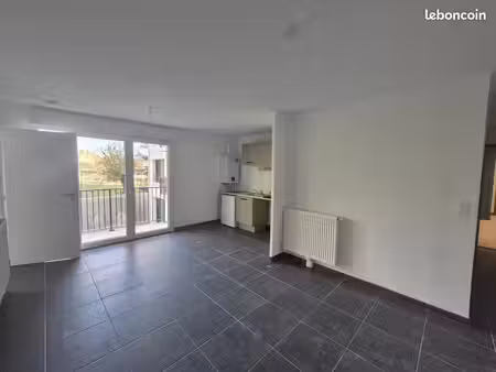 appartement 2 pièces 42 m²