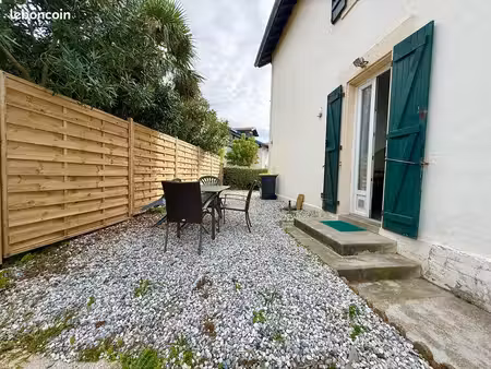 t3 appartement avec jardin et cave