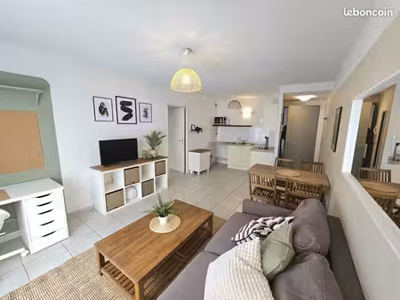 appartement 2 pièces 38 m²