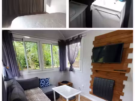 tiny-house toute équipée