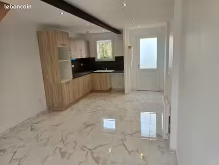 maison mitoyenne t3 55 m²