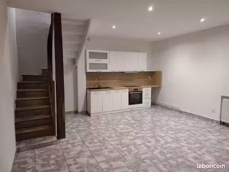 appartement t3 + terrasse + jardin