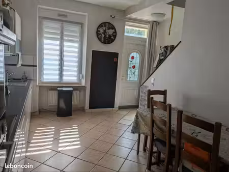 à louer maison familiale à hayange