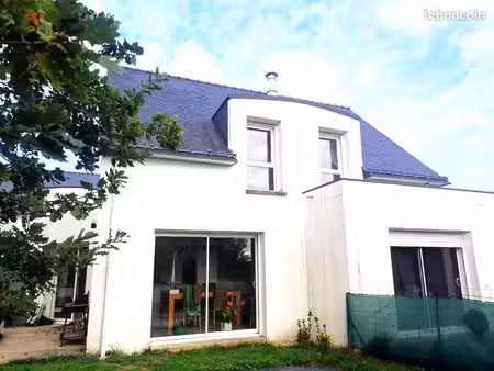 maison individuelle de 110 m² - 3 chambres – bieuzy-lanvaux (pluvigner)