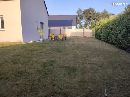 maison 93m² + dépendance + jardin