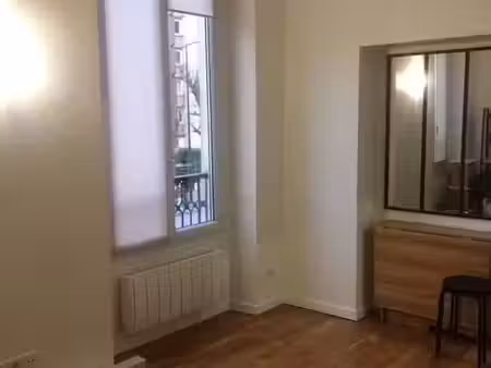 studio de 23m2 à louer sur ivry-sur-seine