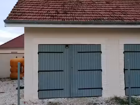 garage dans copropriete fermee