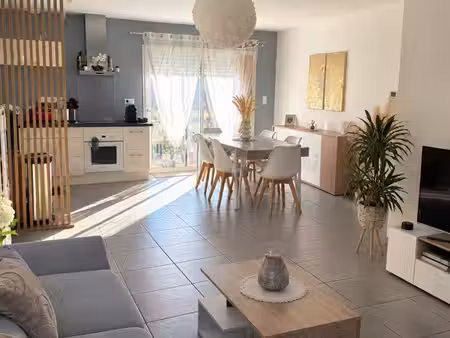 maison t4 plain-pied 80 m² – jardinet 300 m² – garage – terrasse