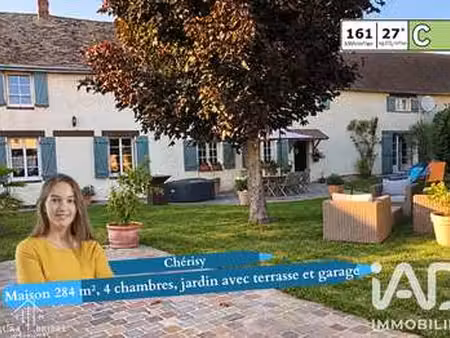 vente maison à cherisy (28500) : à vendre / 284m² cherisy