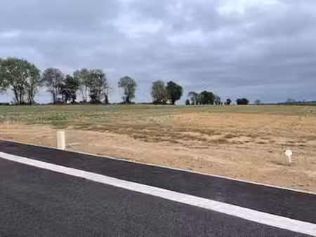 vente terrain à chanteloup (79320) : à vendre / chanteloup