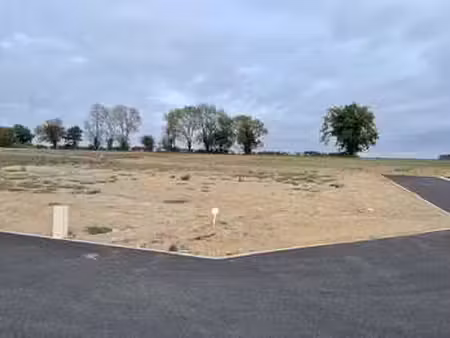 vente terrain à chanteloup (79320) : à vendre / chanteloup