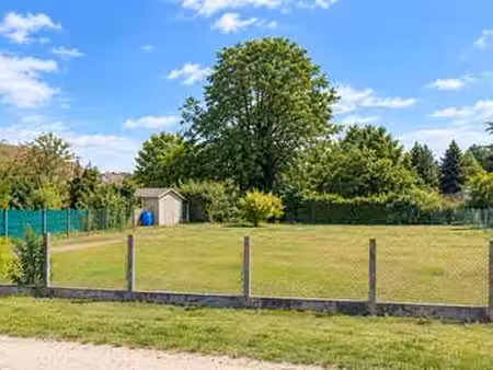 vente terrain à fay-aux-loges (45450) : à vendre / 820m² fay-aux-loges