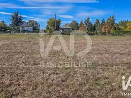 vente terrain à noyers (45260) : à vendre / 1091m² noyers