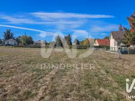 vente terrain à noyers (45260) : à vendre / 1572m² noyers