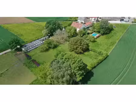 sous option - ferme à vendre à incourt avec 9 chambres à coucher