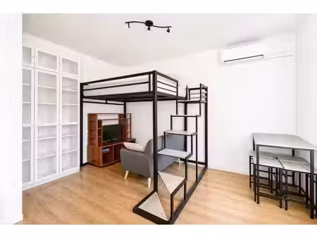 près de sceaux : studio 21 m² - climatisé