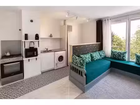 appartement 1 pièce de 40 m² à l’île-saint-denis ( vendu loué )