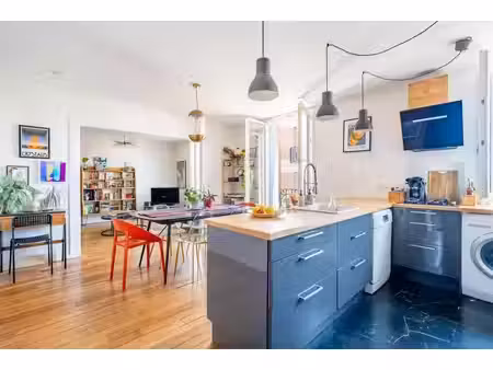 appartement de 4 pièces de 69 m² près d’asnières-sur-seine - gare les vallées à 200m