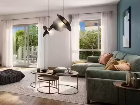 opportunité 2 pieces avec un bel espace extérieur