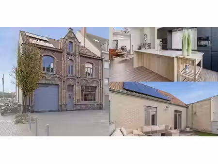maison de maître à vendre à ieper pour € 695.000 avec 6 chambres à coucher