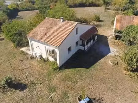 vente maison à verteuil-sur-charente (16510) : à vendre / 104m² verteuil-sur-charente