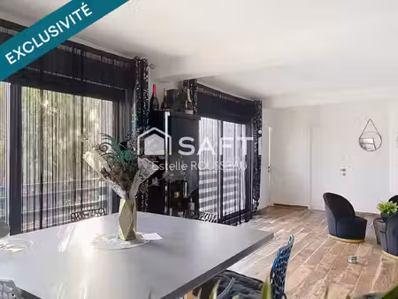 appartement 96m² terrasse vue dégagée  métro 11