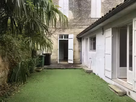 maison de ville - croix blanche/ saint-seurin