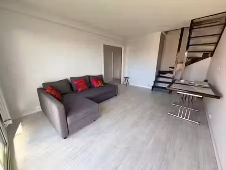 location meublée duplex 3 pièces 67 m² à la baule-escoublac (44500)  1 079 €