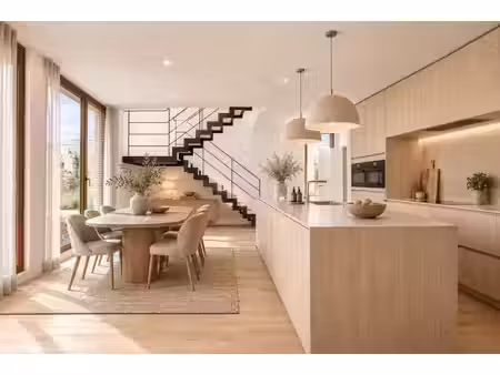 appartement te koop in sint-martens-latem met 2 slaapkamers