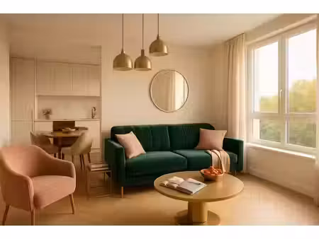 vente appartement 2 pièces 43 m² à vétraz-monthoux (74100)  283 000 €
