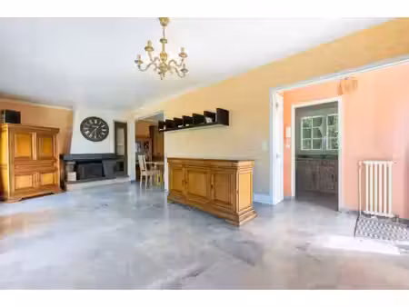 près de pontoise : maison 5 p  superbe vue  au calme absolu