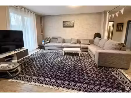 appartement lumineux 86 m² près de saint-brice-sous-forêt